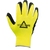 KeepSAFE Latex Palm Coated Builders Grip Glove High Visibility