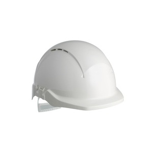 Centurion S08CWF Concept Reduced Peak Slip Ratchet Vented Helmet White