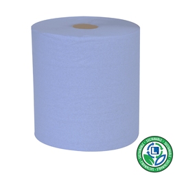 Centrefeed Towel Roll 2 Ply Blue 150M  (Case 6) 