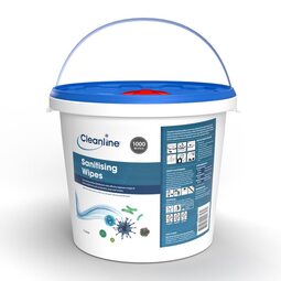 Cleanline Sanitising Wipe (Bucket 1000) 