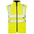 Hi Vis Interactive Bodywarmer Yellow (To Suit 491849)