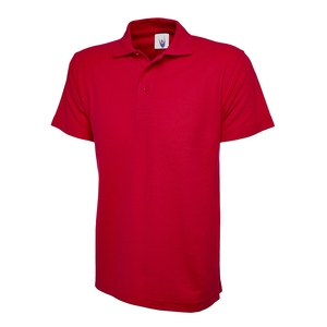 UC101 Polo Shirt Mediumweight 220GSM Red