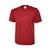 UC301 T-Shirt Mediumweight 180GSM Red