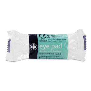 Reliance Medical 321 Eye Pad Sterile Dressing c/w No.16 Bandage (Pack 10)