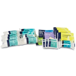 Reliance Medical First Aid Kit Refill Kit Only 10 Person