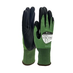 Polyflex PECT Eco Recycled Nitrile Foam Cut F Glove