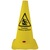 JSP JAR044-000-218 Cone Slippery Surface Yellow Black 50CM