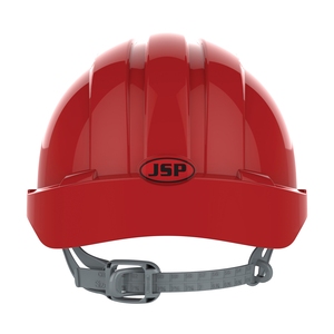 JSP AJF160-000-600 Evo 3 Vented Helmet Red