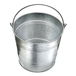 Bucket Galvanized 9 Litre 