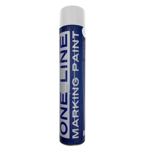 Sprayline Permanent Linemarker White 750ML