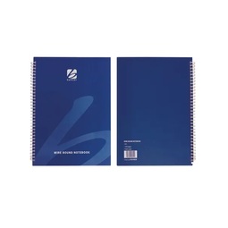 A4 Note Pad Hard Cover 160 Pages  