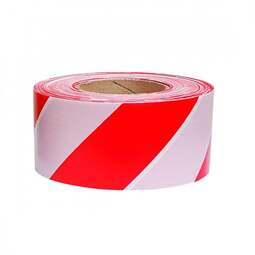 Barrier Tape 75MM x 500M Red/White
