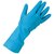 KeepCLEAN Household Latex Rubber Glove Blue 