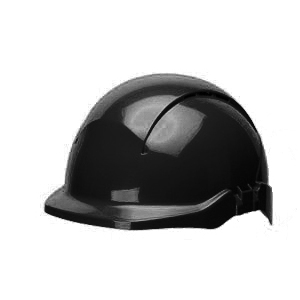 Centurion S09CKF Concept Full Peak Slip Ratchet Vented Helmet Black