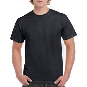 Gildan 5000 Heavy 100% Cotton T Shirt Black
