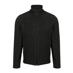 Regatta TRF618 Honestly Made Recycled Fleece Jacket Mens Black