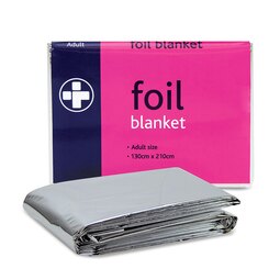 760 Emergency Foil Blanket (Adult Size) - 4803001