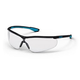 Uvex Sportstyle Clear LensBlack/Blue Frame