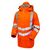 PULSAR® PR499 Hi Vis Orange Unlined Storm Coat