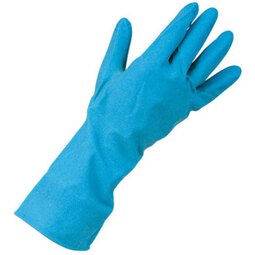 Glove Keepcleen Household Latex Rubber Blue 300796