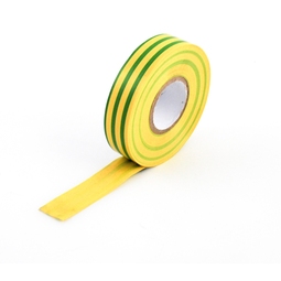 Tape Insulation Green/Yellow 3/4"/19mm X 33m