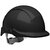 Concept Vented Safety Helmet Reduced Peak Black