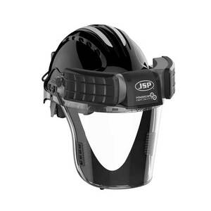 Powercap Infinity Respirator complete unit with Black Helmet