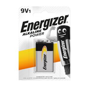 Energizer Max 9V Battery (Pack 1)