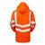 PULSAR® PR502 Hi Vis Orange Padded Storm Coat