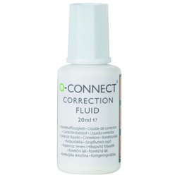 Q Connect Correction Fluid 20ml (Pack 10)