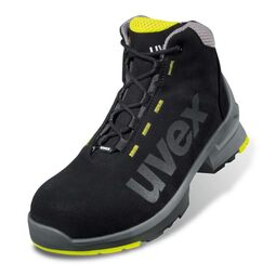 Uvex One Ladies Safety Boot S2 SRC Black/Yellow