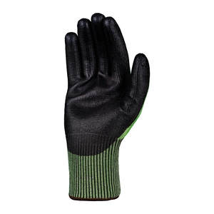 Skytec TRC705 Tricolore PU Coated Cut Level E Glove Green (Pair)