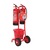 Fire Extinguisher Trolley Double With Rotary Fire Bell