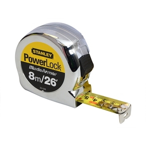 Stanley 8M Powerlock Tape (STA033526)