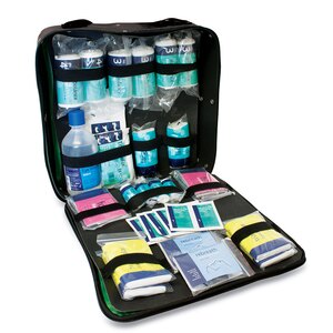 164 Emergency First Response Bag Complete - 1023001