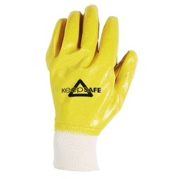 KeepSAFE Nitrile Fuly Coated Lightweight Glove