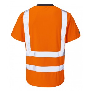 Leo T02 / T01  Braunton Orange Hi-Viz T-Shirt