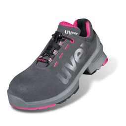 Uvex One Ladies Safety Trainer S2 SRC Grey/Pink