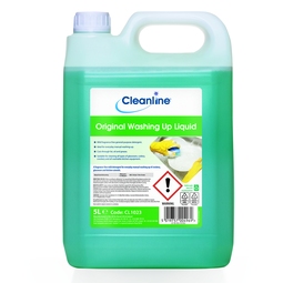 Cleanline Original Washing Up Liquid 5 Litre (CL1023)