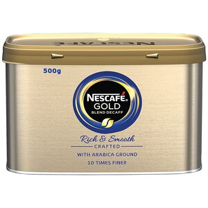 Coffee Nescafe Gold Blend Decaf Coffee 500G