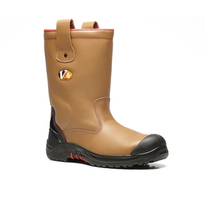 VR690 Grizzly Tan Fleeced Lined Rigger Boot