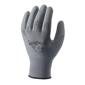 Skytec Rhyolite Grey Pu Palm Coated Glove Cut 1