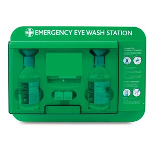 Emergency Eyewash Station Complete Heavy Duty