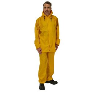 Wet Suit Endurance Rainmaster 2 Piece Yellow FW2Y 342401