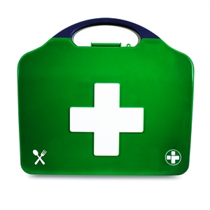 Reliance Medical First Aid Kit Catering Wall Mounted 50 Person