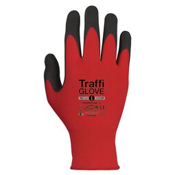 Traffiglove TG1140 Morphic (3131A) Cut A Glove Red