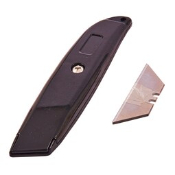 Retractable Trimming Knife Contractors c/w 5 Blades