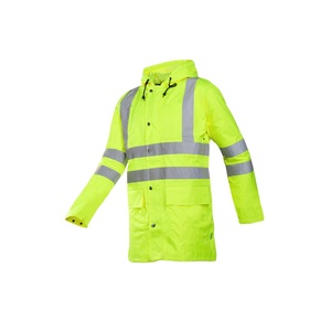 Sioen 198A Monoray Hi-Vis Breathable/Waterproof Jacket Yellow
