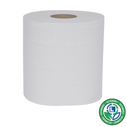 Centrefeed Roll Towel 2Ply White (Case 6)