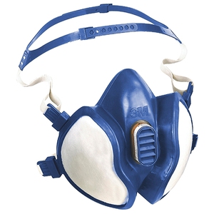 3M 4255 FFA1P3RD Organic Vapour And Particulate (Half Mask)
